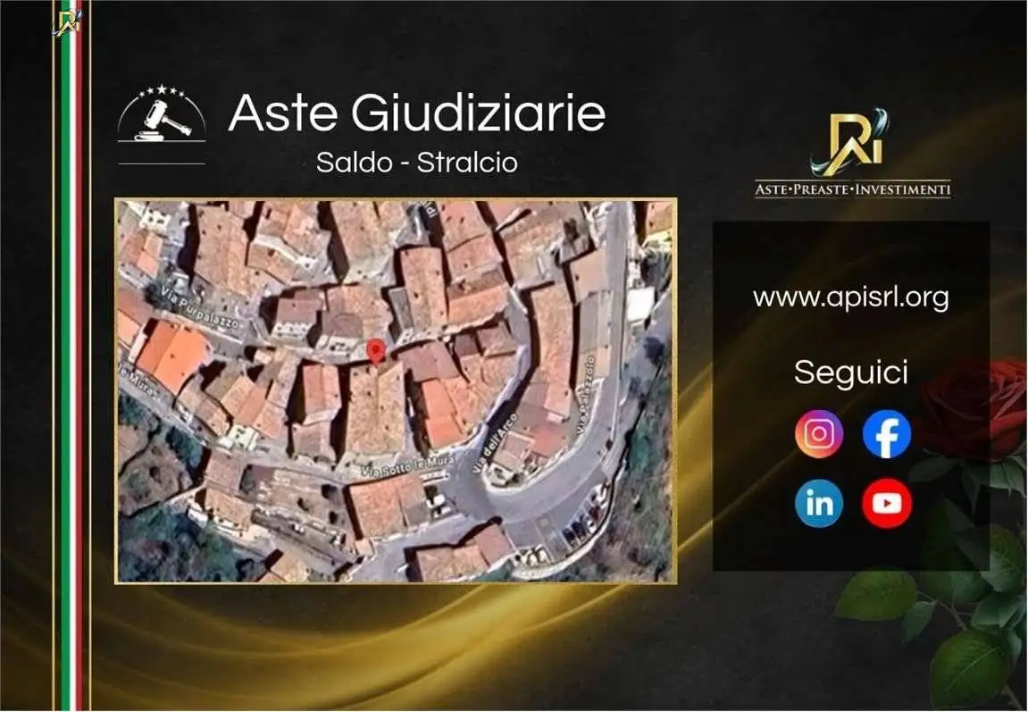Appartamento in asta a Oricola
