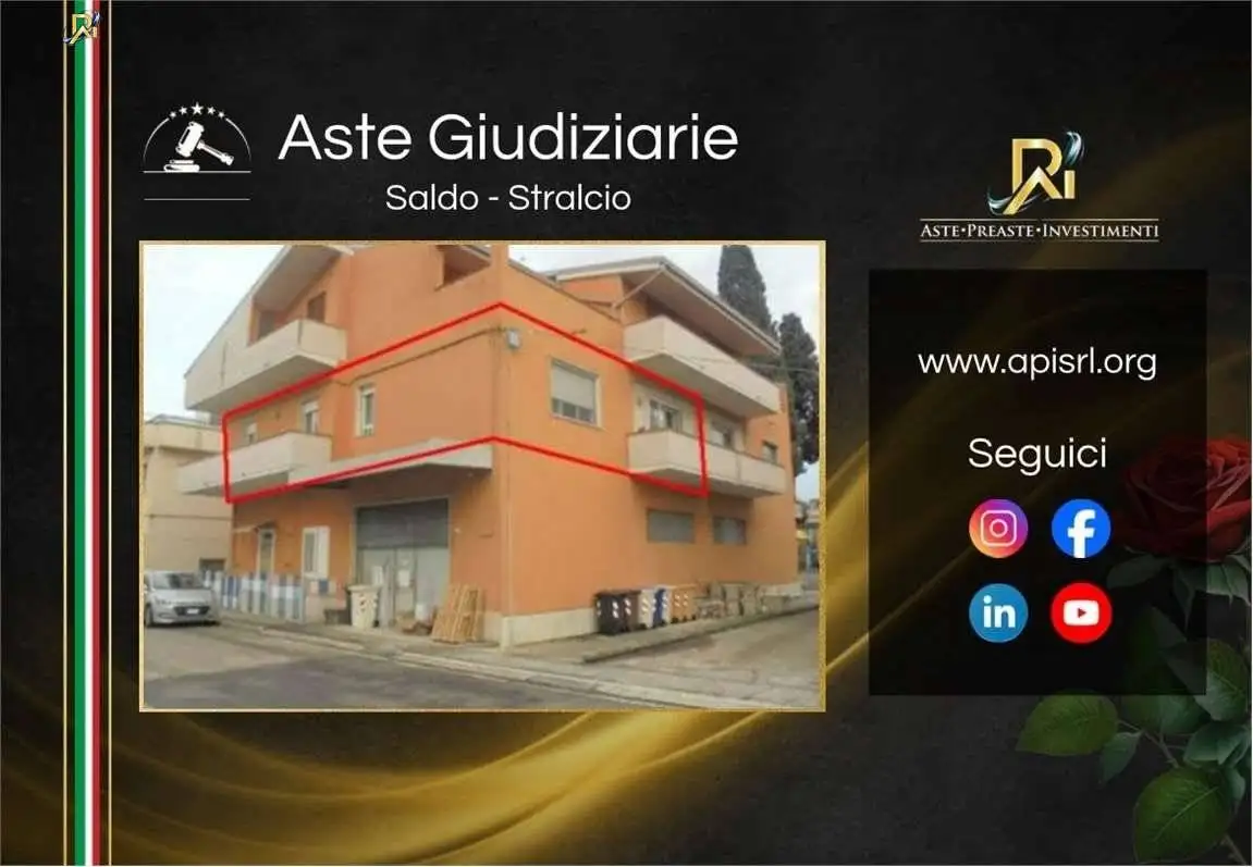 Appartamento in asta a Penna Sant'Andrea
