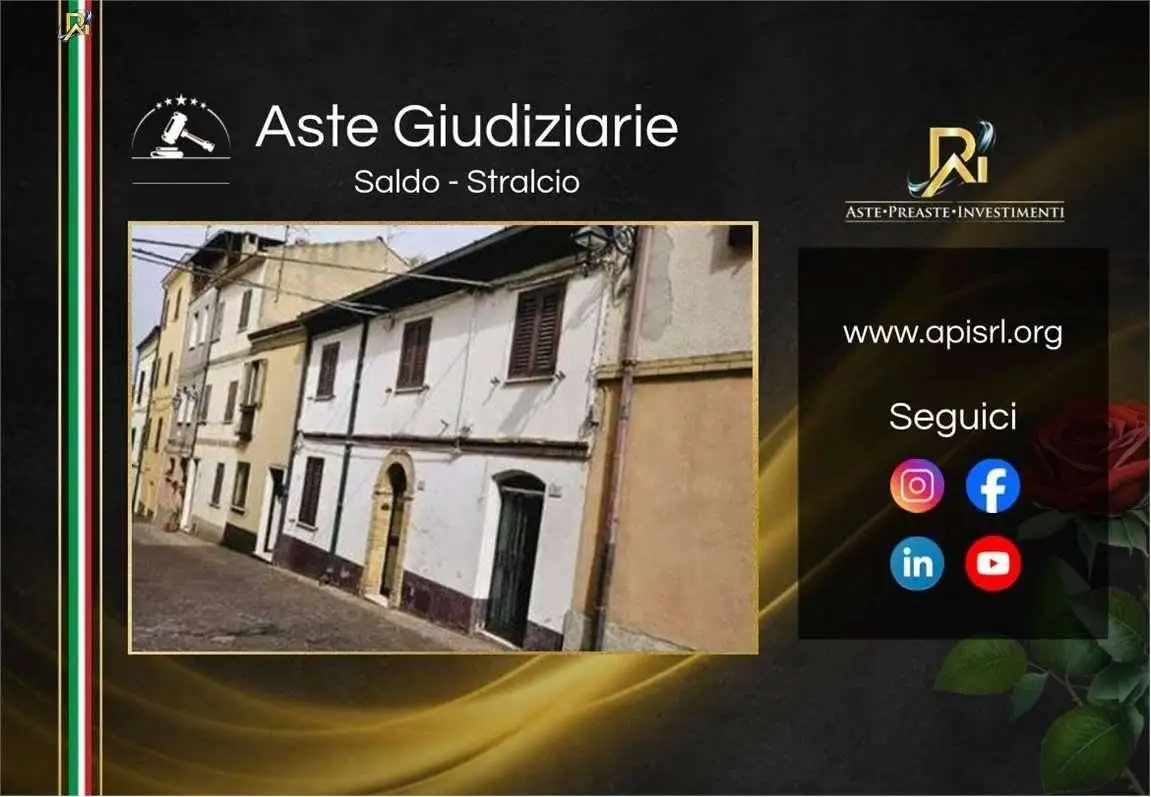 Appartamento in asta a Vacri