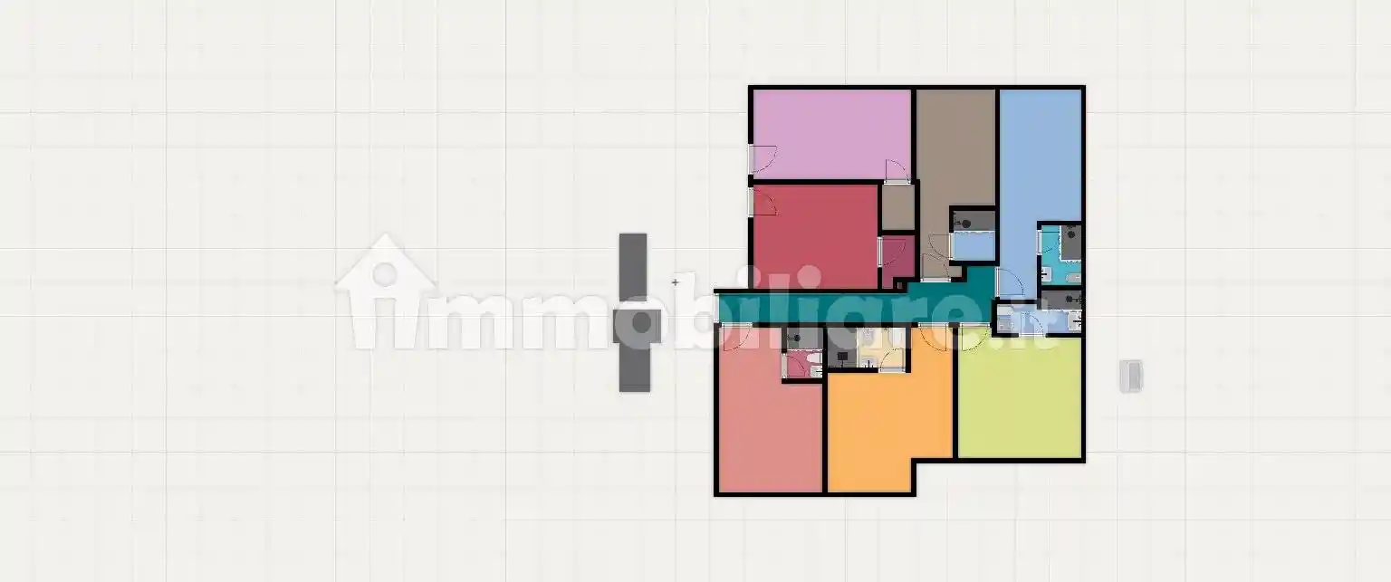 Appartamento in vendita a Roma