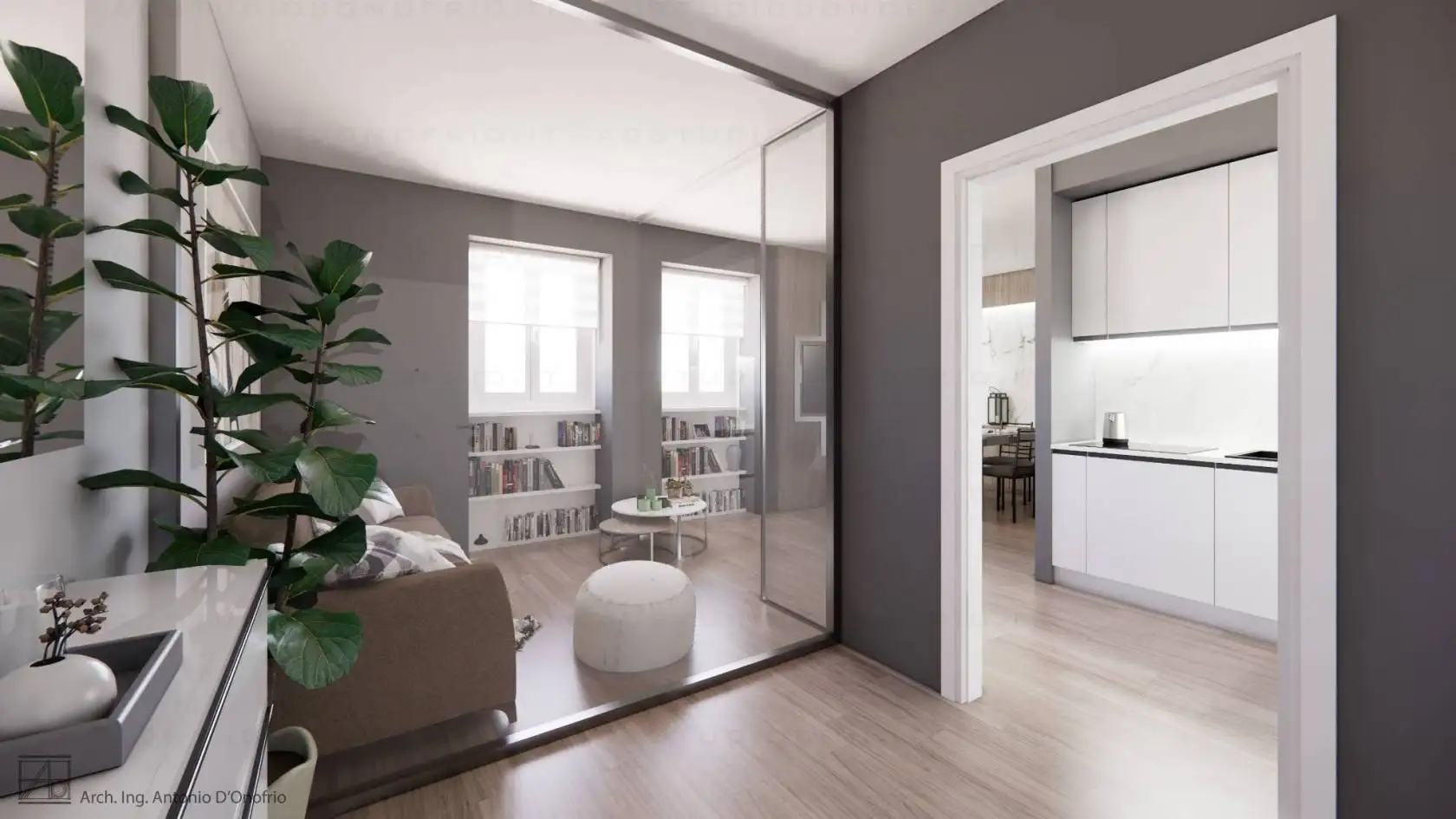 Appartamento in vendita a Roma