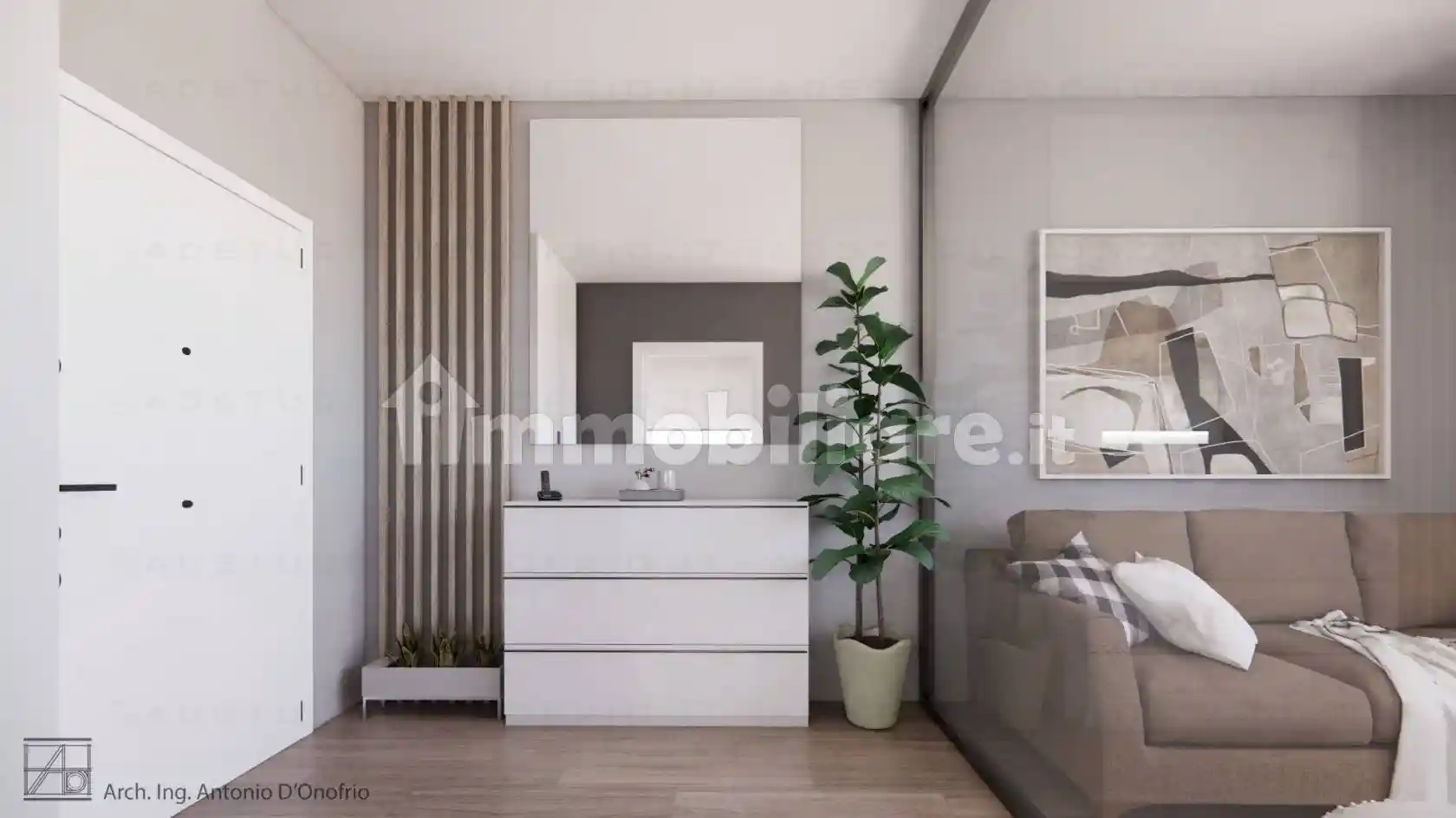 Bilocale via Sovramonte 2, Osteria Nuova, Roma - foto 2