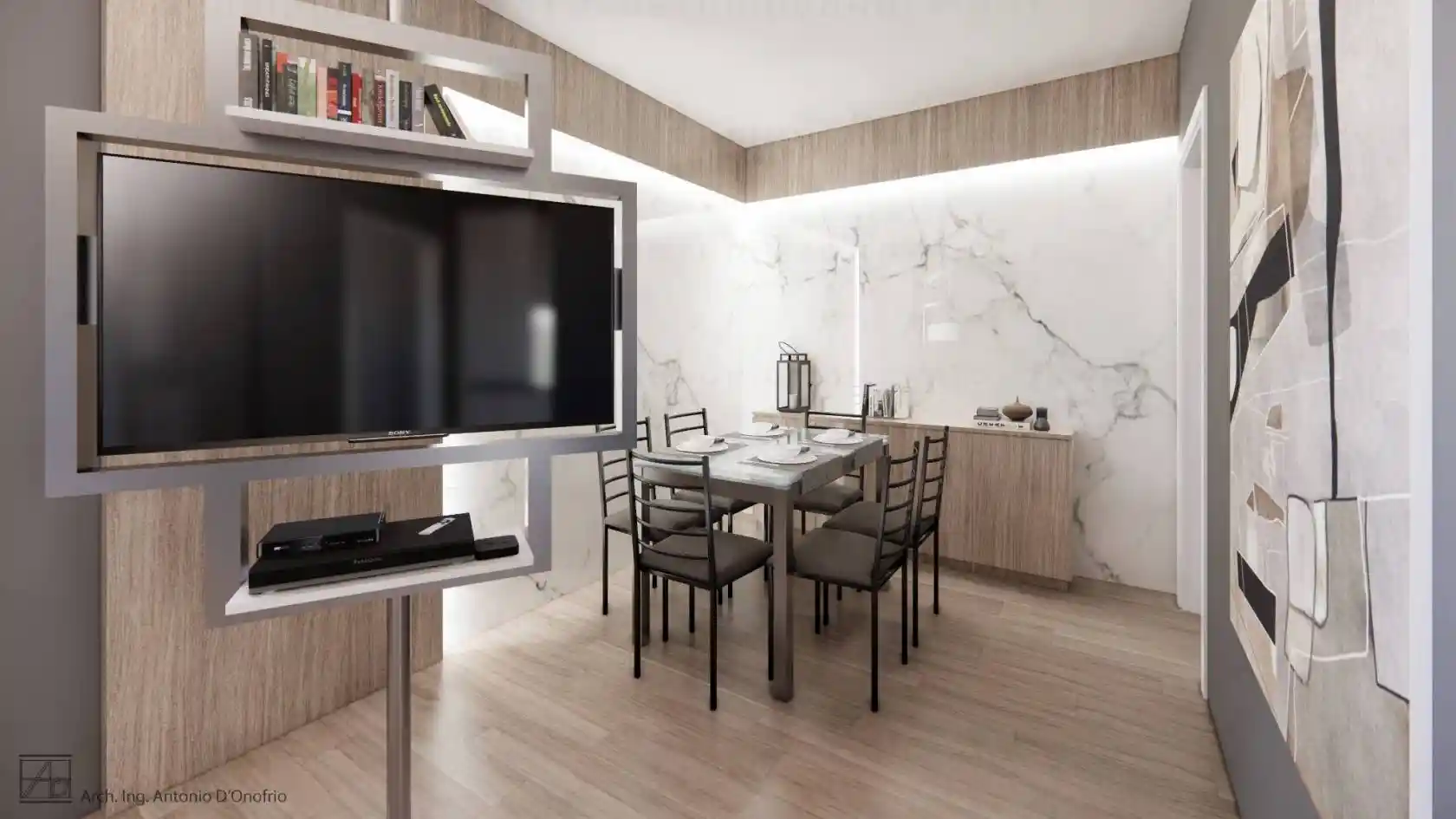 Bilocale via Sovramonte 2, Osteria Nuova, Roma - foto 3