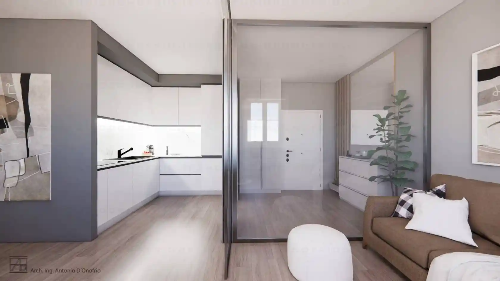 Bilocale via Sovramonte 2, Osteria Nuova, Roma - foto 4