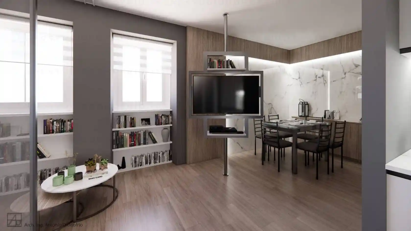 Bilocale via Sovramonte 2, Osteria Nuova, Roma - foto 5