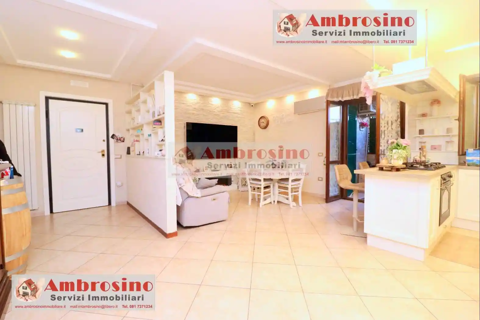 Trilocale ottimo stato, piano terra, Casavatore - foto 3