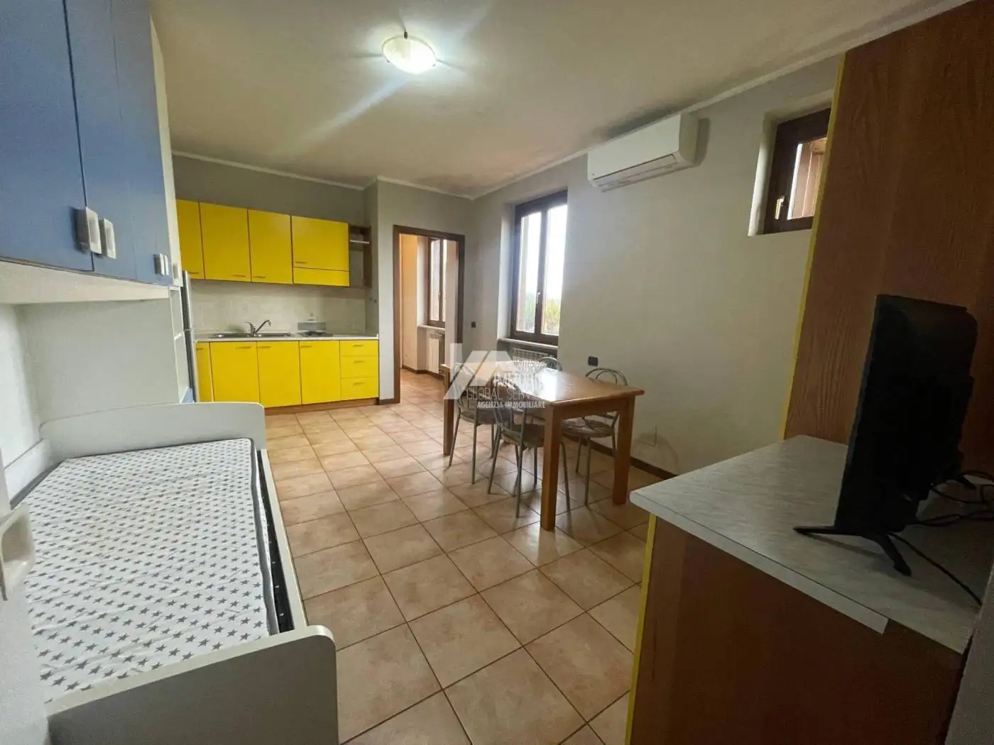 Monolocale buono stato, primo piano, Castel Mella - foto 2