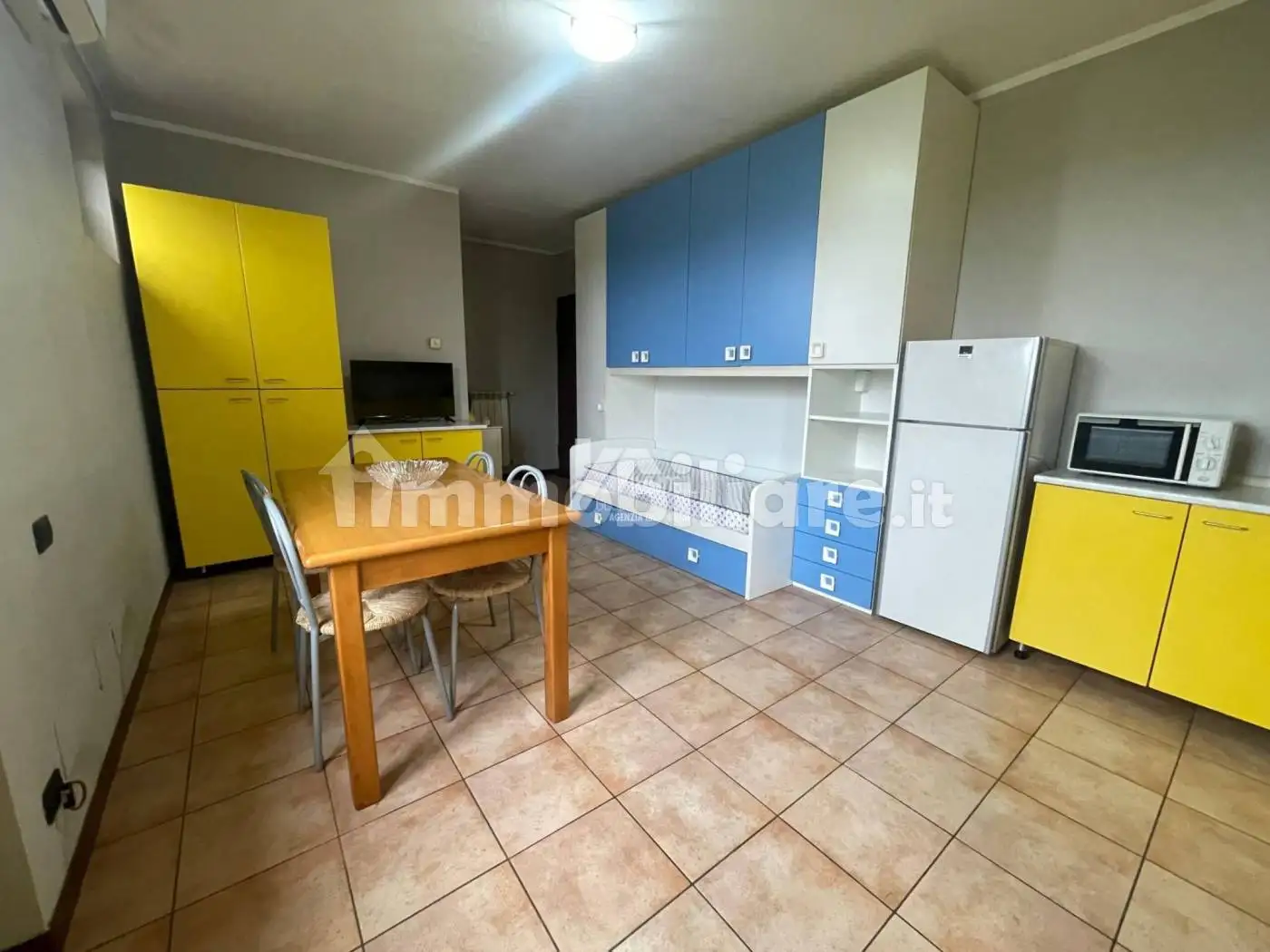 Monolocale buono stato, primo piano, Castel Mella - foto 3