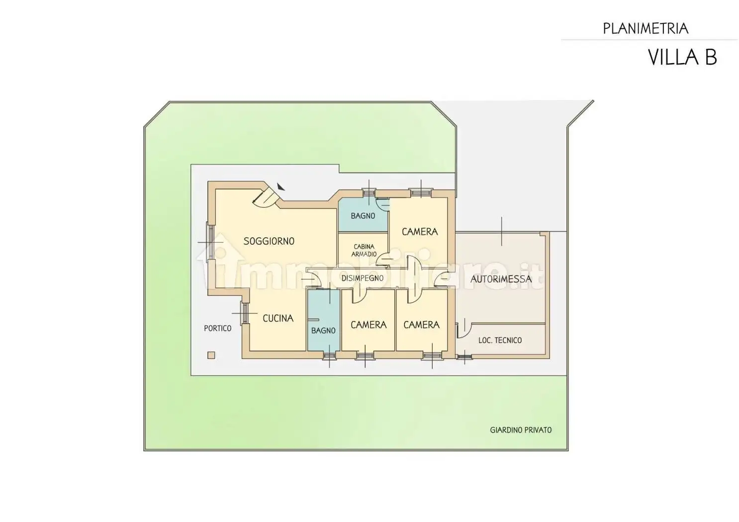 Villa in vendita a Marano Ticino