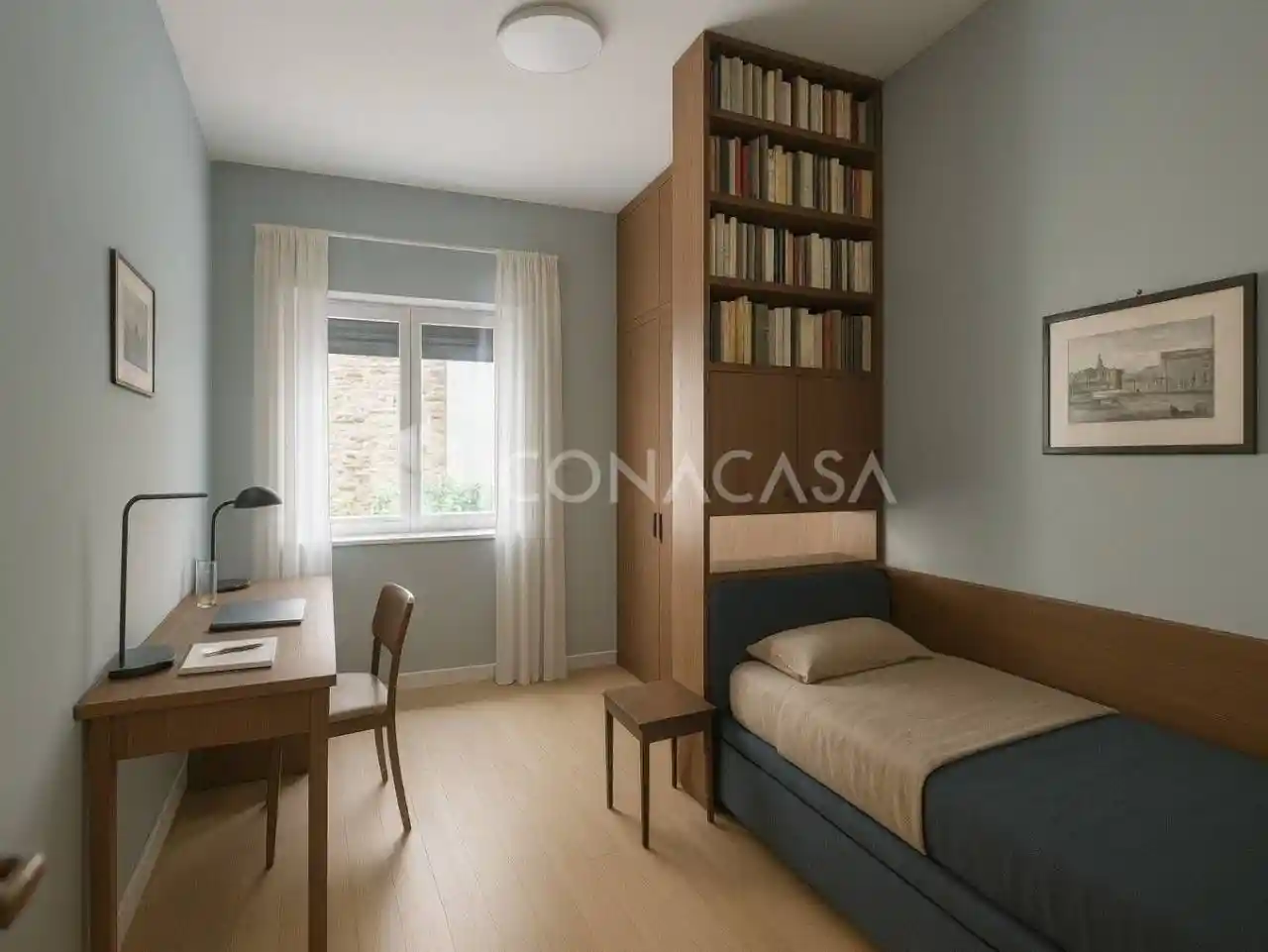 Quadrilocale via Girolamo Santacroce 44, Piazza Canneto - Salvator Rosa, Napoli - foto 5