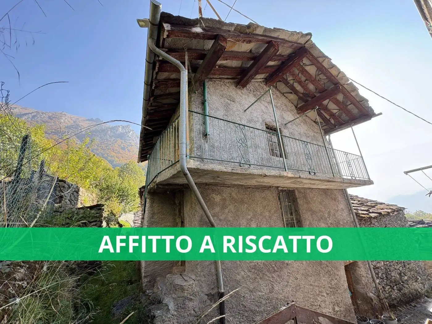 Rustico - Casale in affitto a Lemie