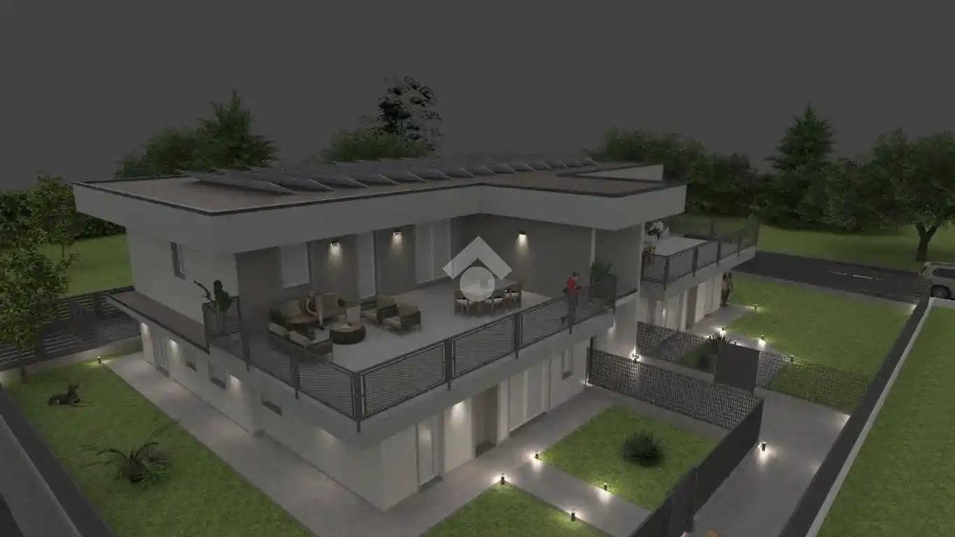 Quadrilocale via Del Maglio, Cologno al Serio - foto 2