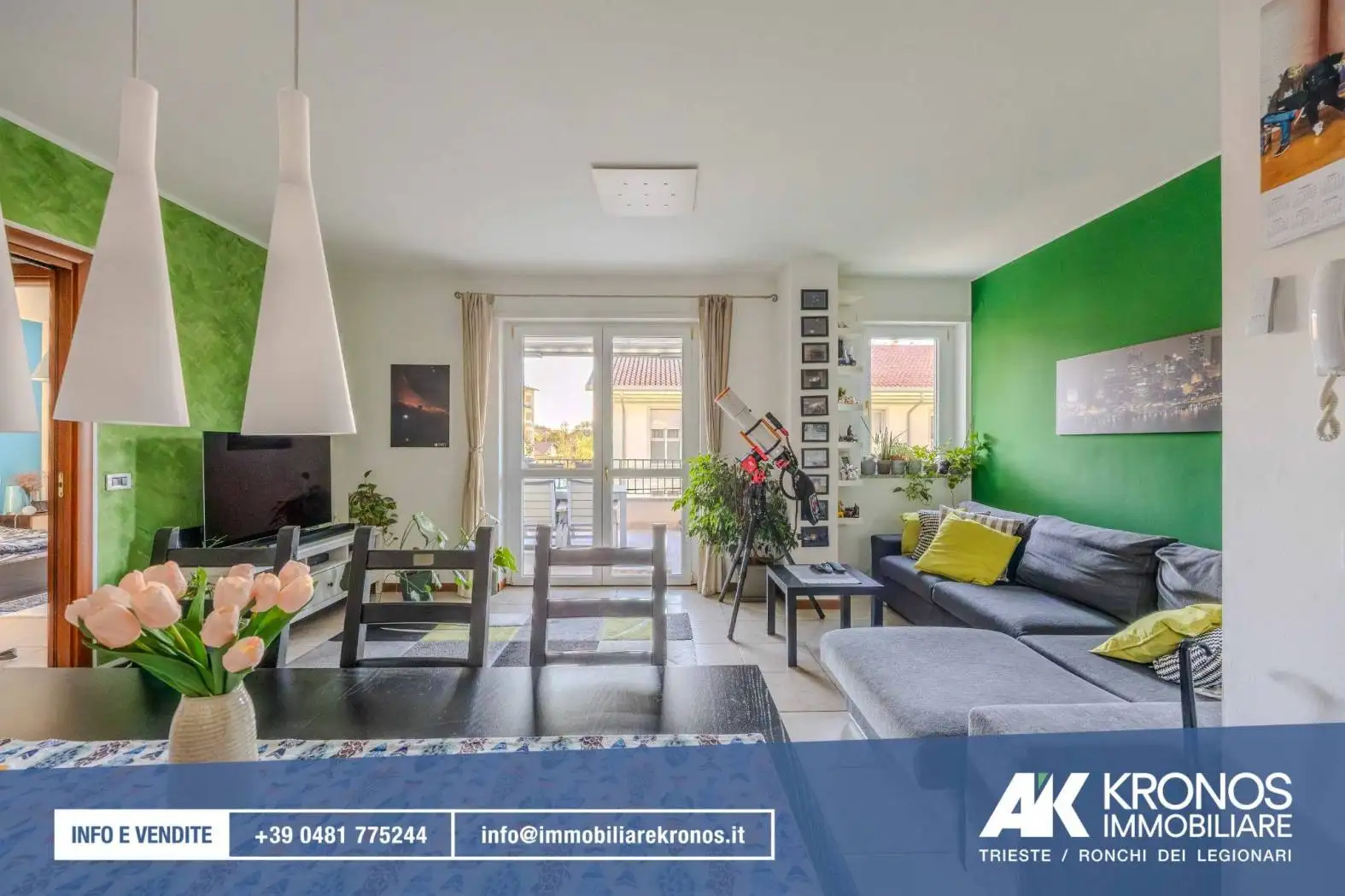 Appartamento in vendita a Ronchi dei Legionari