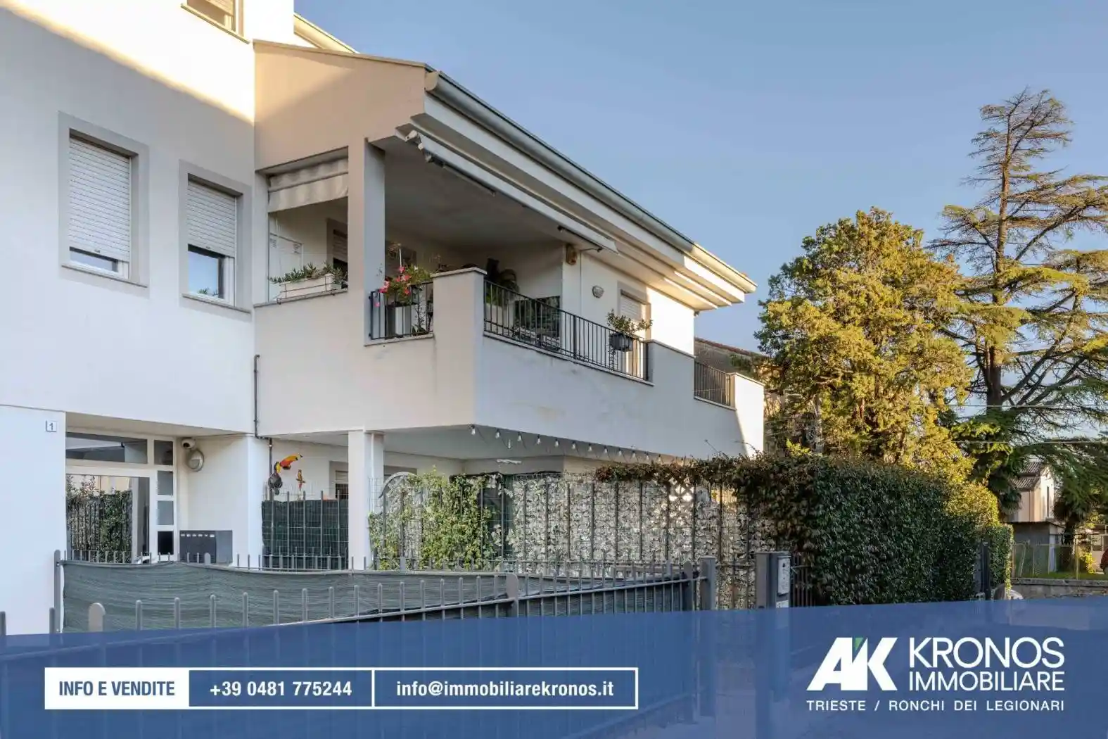 Quadrilocale via del Cotonificio 1, Centro, Ronchi dei Legionari - foto 2