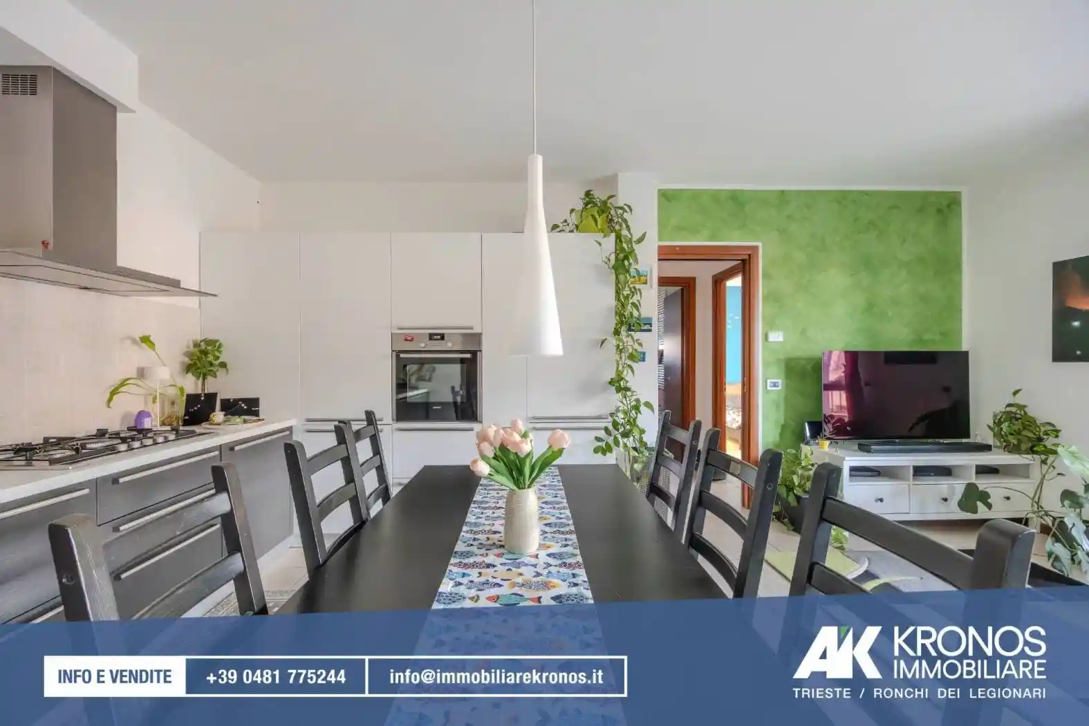 Quadrilocale via del Cotonificio 1, Centro, Ronchi dei Legionari - foto 3