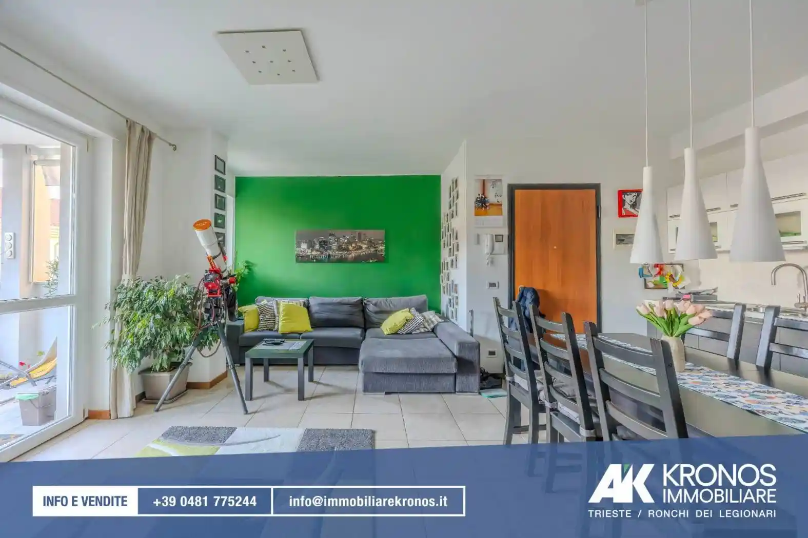 Quadrilocale via del Cotonificio 1, Centro, Ronchi dei Legionari - foto 4