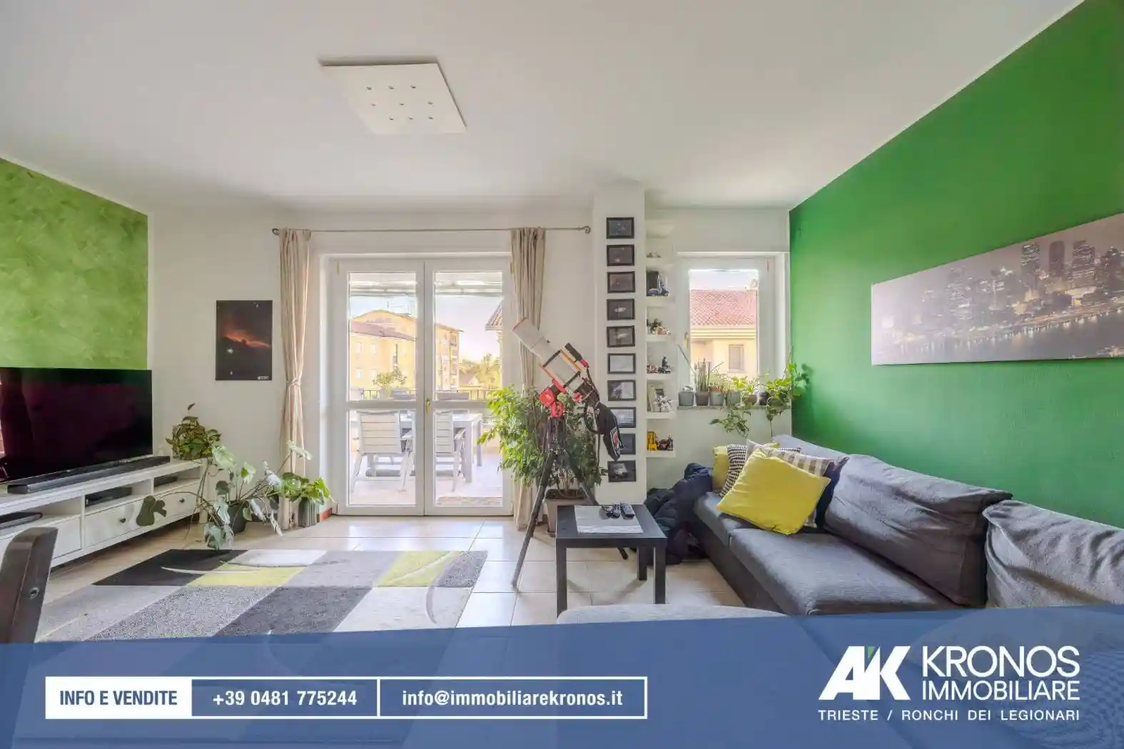 Quadrilocale via del Cotonificio 1, Centro, Ronchi dei Legionari - foto 5