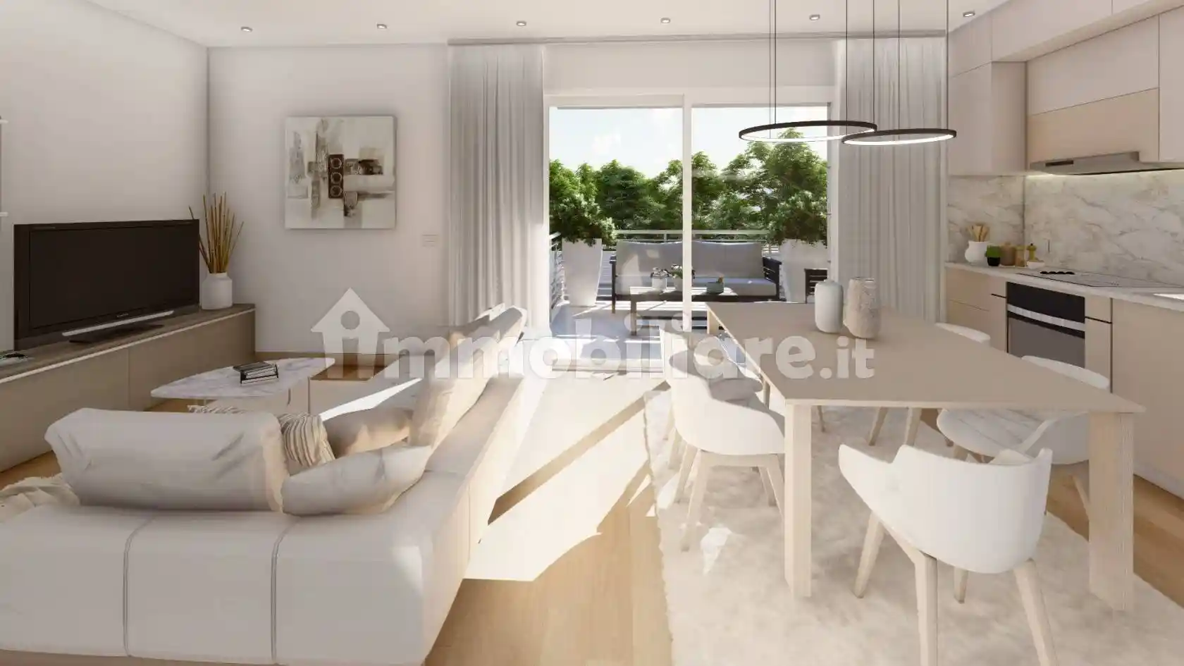 Appartamento via Benedetto Croce 7, Partigiani - Fondone, Lecce - foto 2