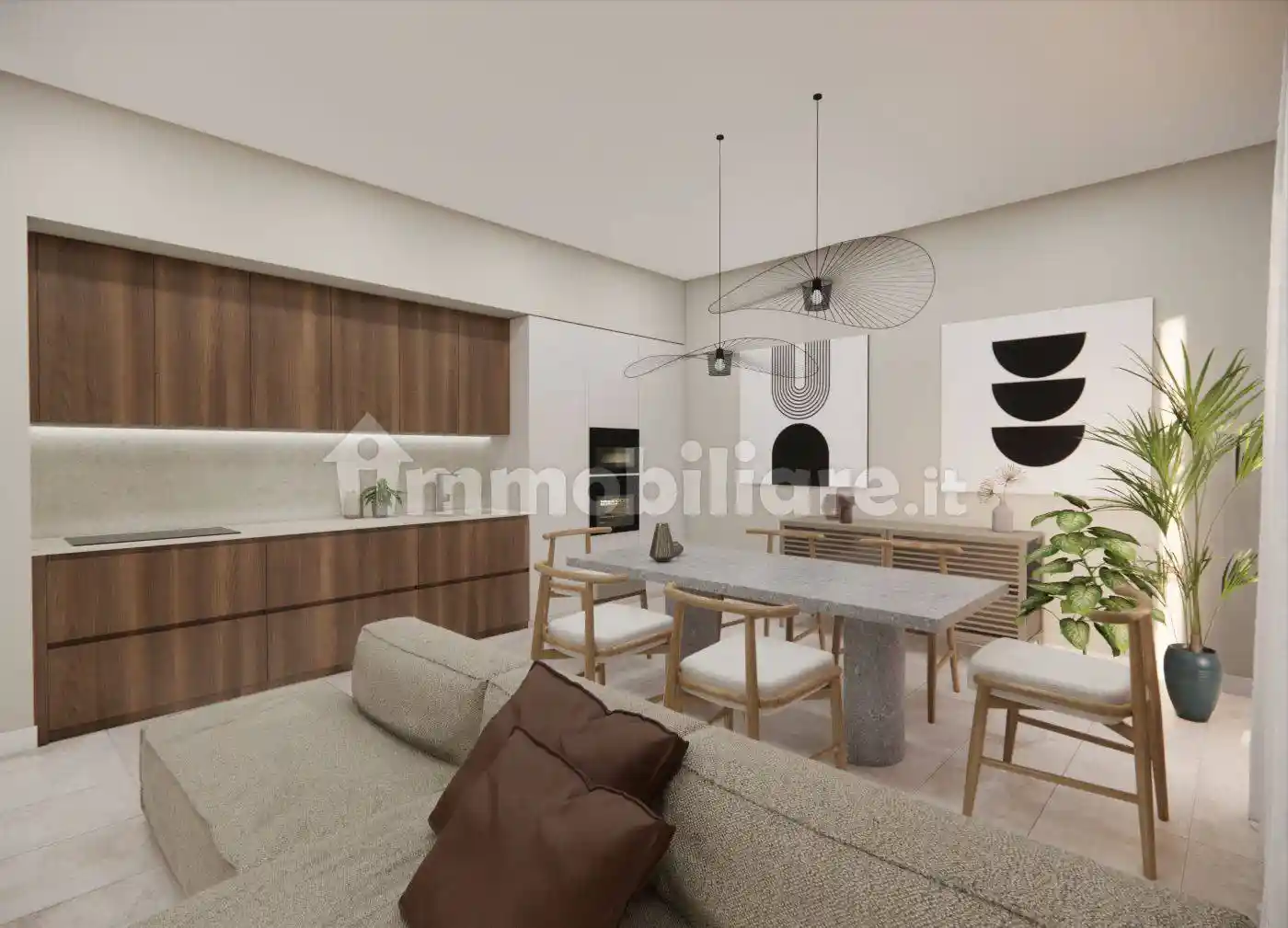 Trilocale Parco Fuor del Vento 49, Collina Centrale, Parco Fuor del Vento, Alassio - foto 2