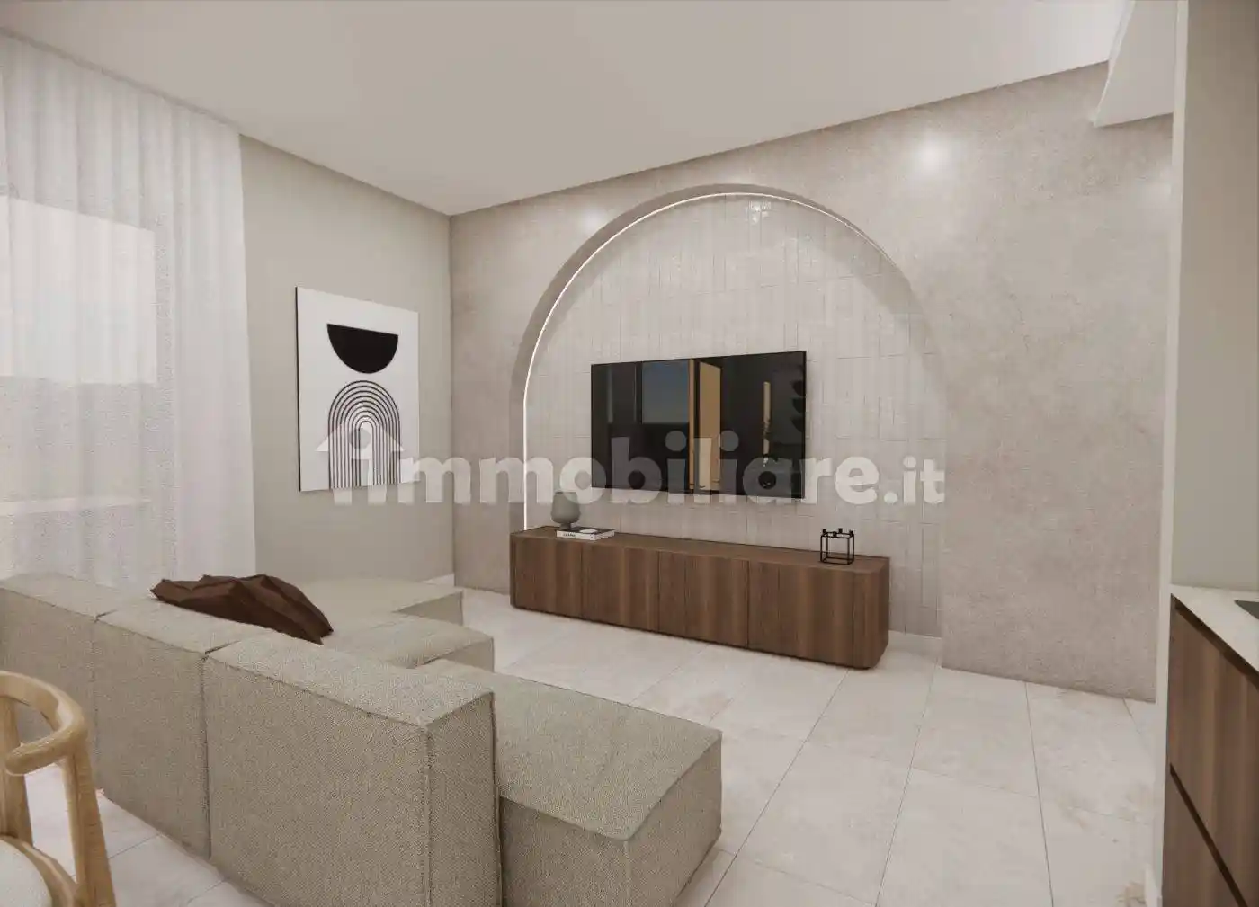 Trilocale Parco Fuor del Vento 49, Collina Centrale, Parco Fuor del Vento, Alassio - foto 3