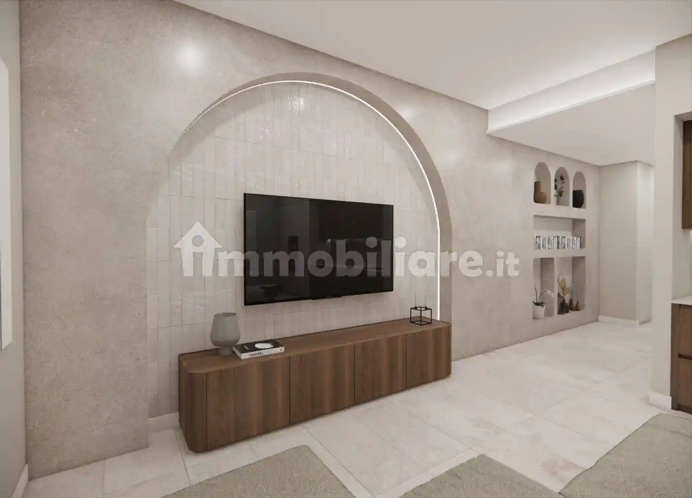 Trilocale Parco Fuor del Vento 49, Collina Centrale, Parco Fuor del Vento, Alassio - foto 5