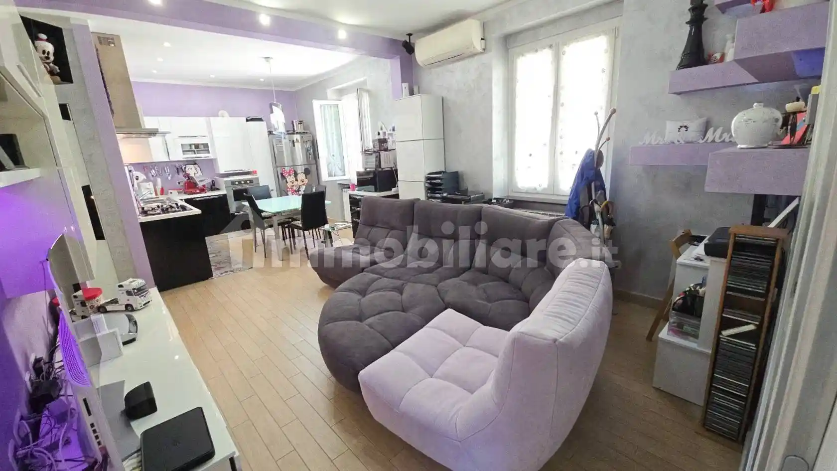 Trilocale via Giuseppe Ratti 6, Dinegro, Genova - foto 2