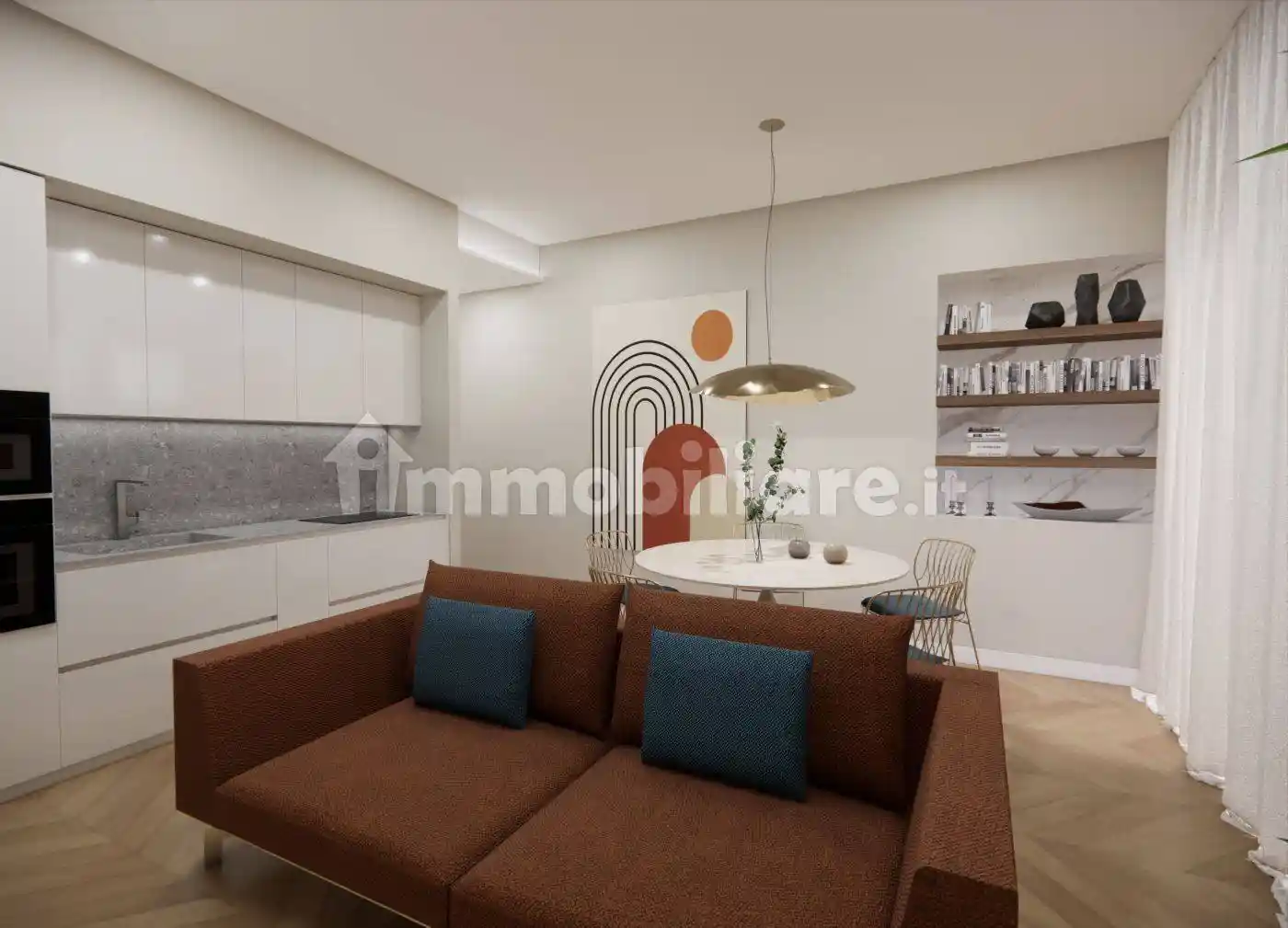 Trilocale Parco Fuor del Vento 49, Collina Centrale, Parco Fuor del Vento, Alassio - foto 3