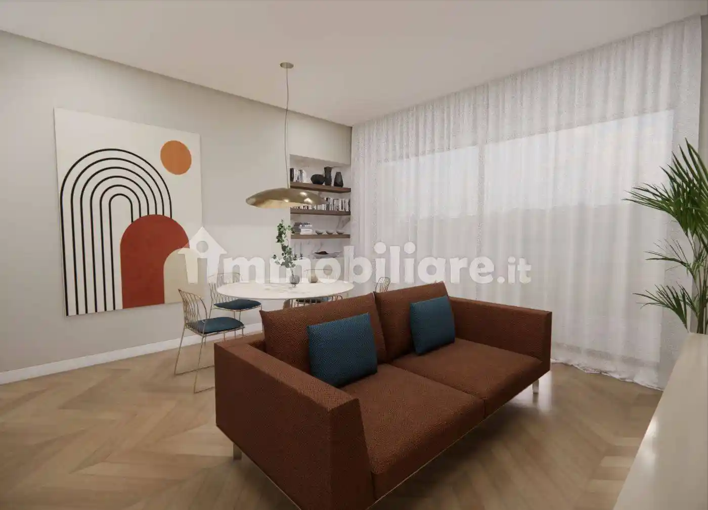 Trilocale Parco Fuor del Vento 49, Collina Centrale, Parco Fuor del Vento, Alassio - foto 4