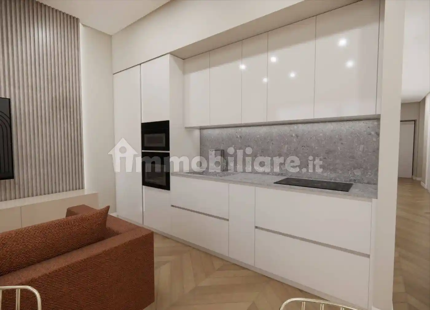 Trilocale Parco Fuor del Vento 49, Collina Centrale, Parco Fuor del Vento, Alassio - foto 5