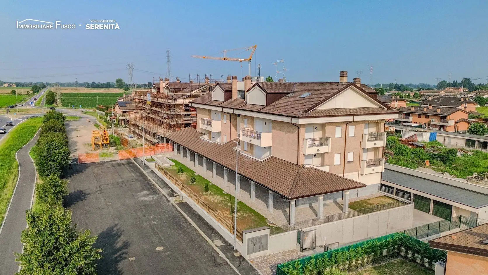 Appartamento in vendita a Cervignano d'Adda