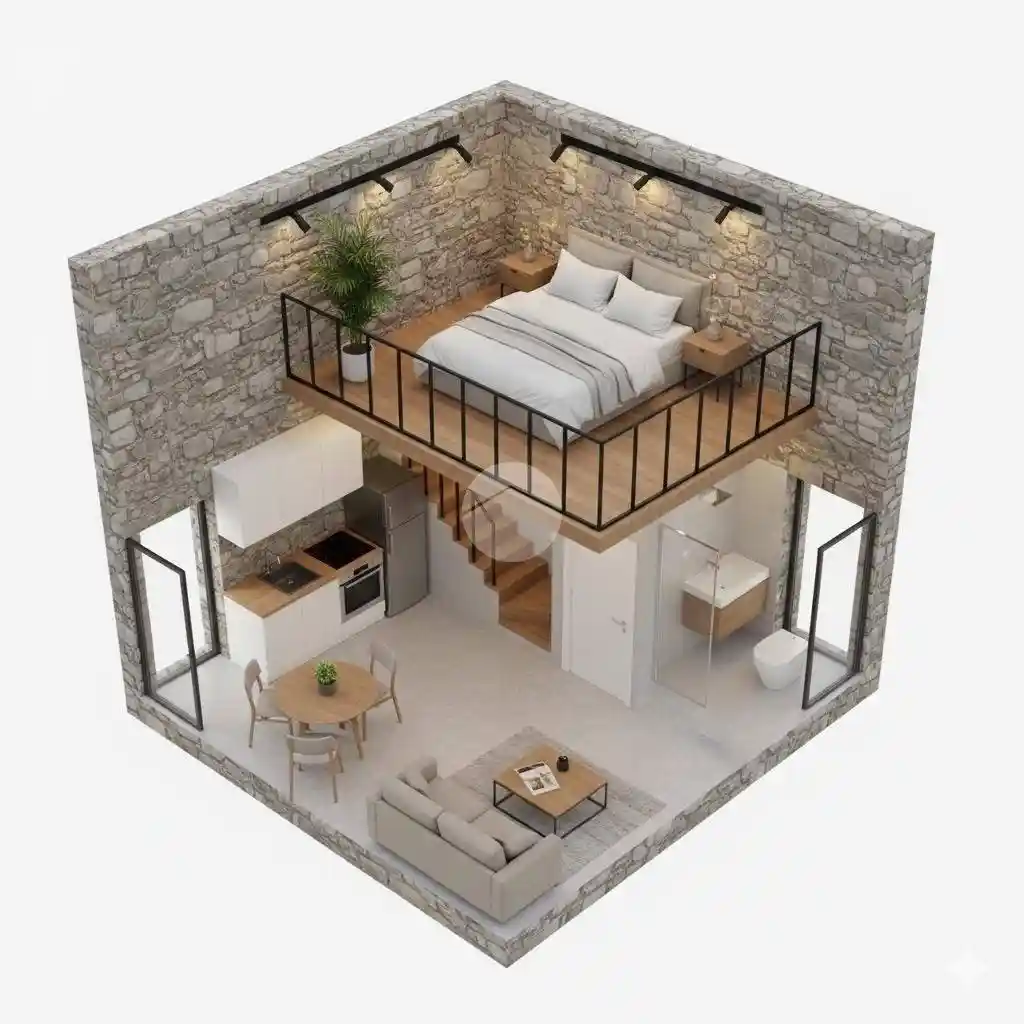 Monolocale via Antonio Locatelli 42, Casavatore - foto 3