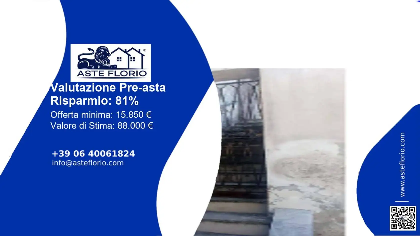 Appartamento in asta a Casamarciano