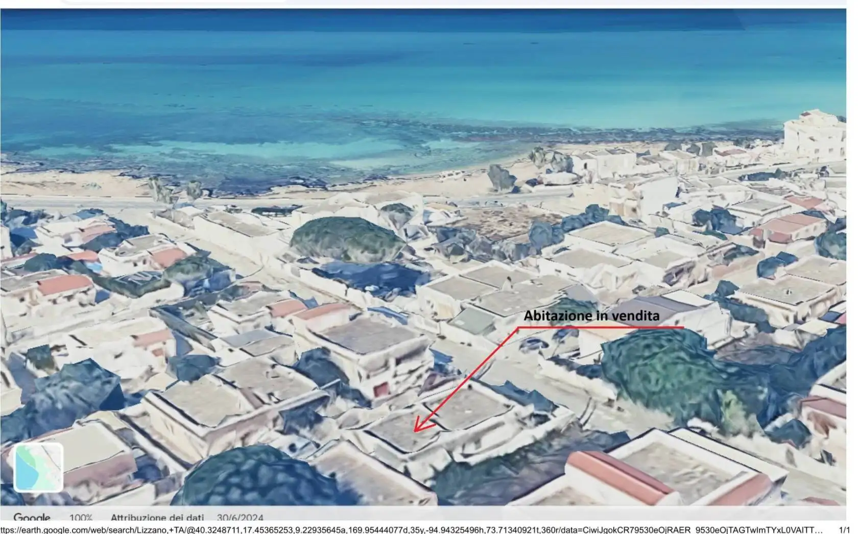 Villa in vendita a Lizzano