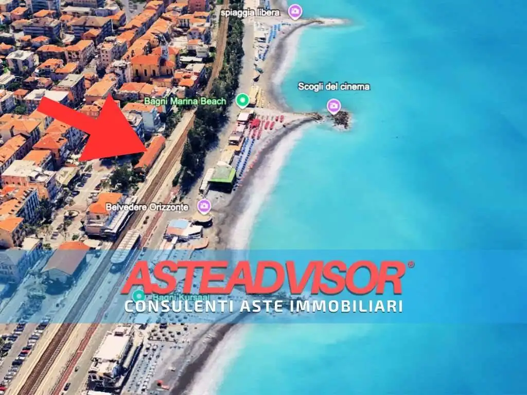 Appartamento in asta a Bordighera