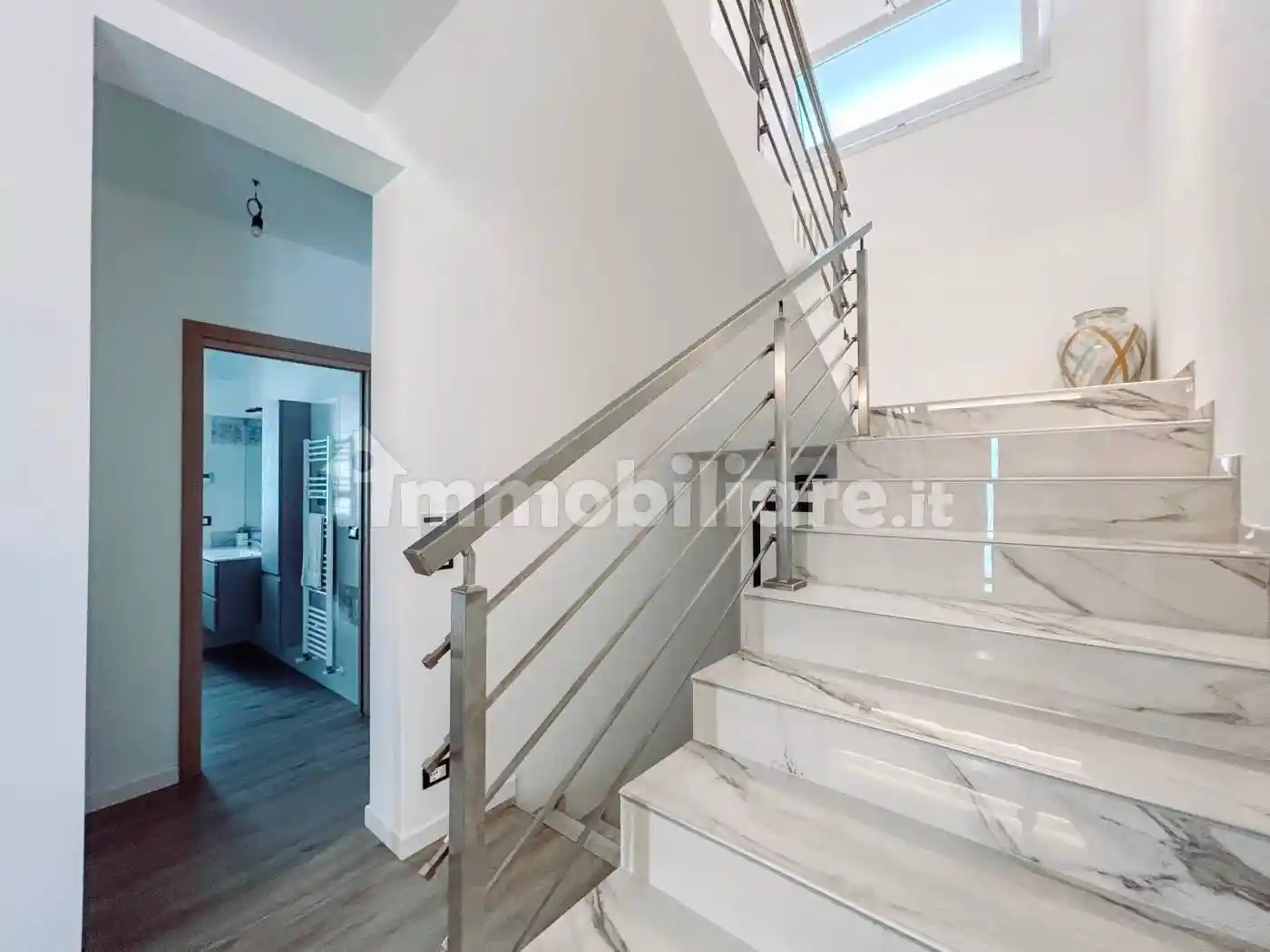 Villa a schiera via Valentino Ostermann, Viale Palmanova - Baldasserie, Udine - foto 5