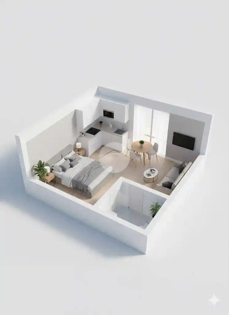 Monolocale via Antonio Locatelli 76, Casavatore - foto 4