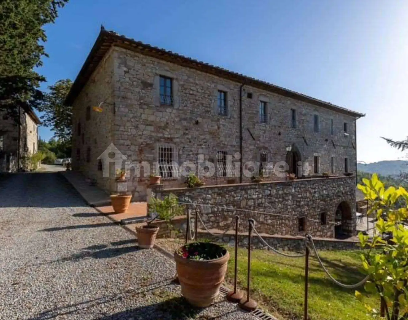 Rustico - Casale in vendita a Castellina in Chianti