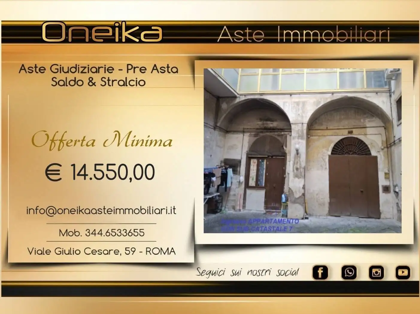 Appartamento in vendita a Napoli