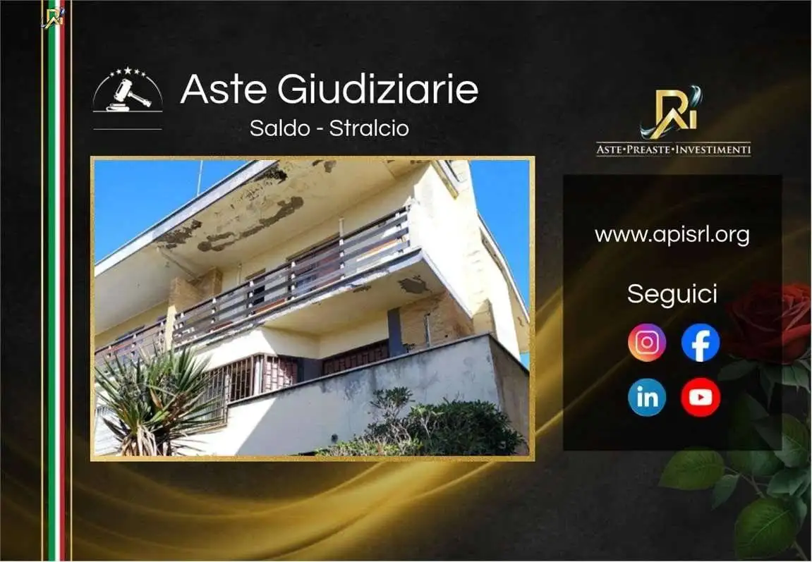 Appartamento in asta a Anzio