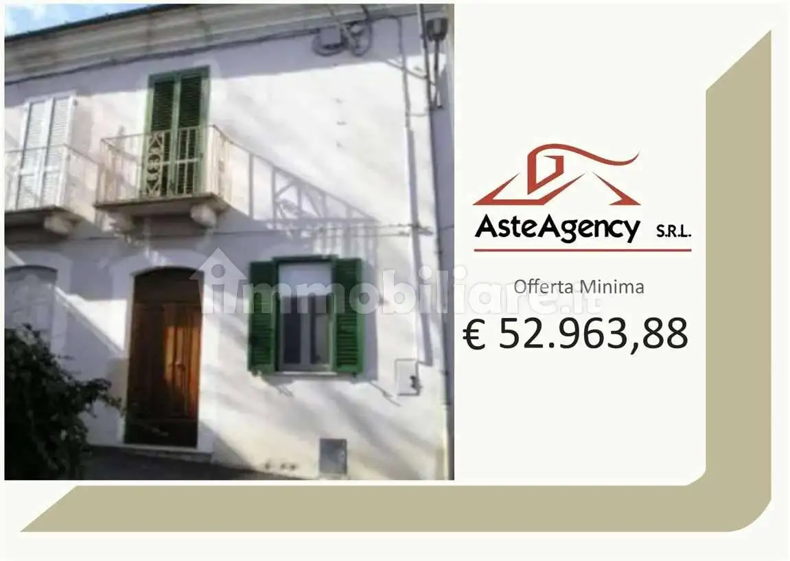 Appartamento in asta a Scafa