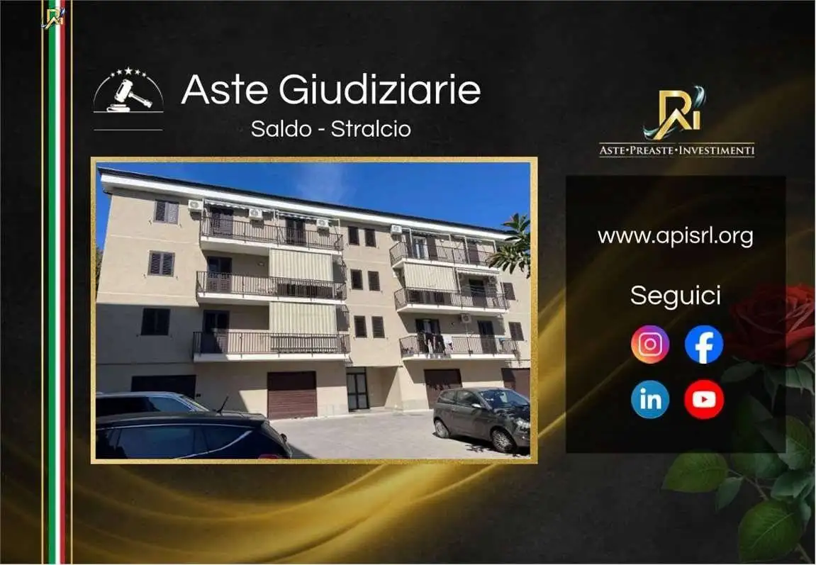 Appartamento in asta a Francofonte