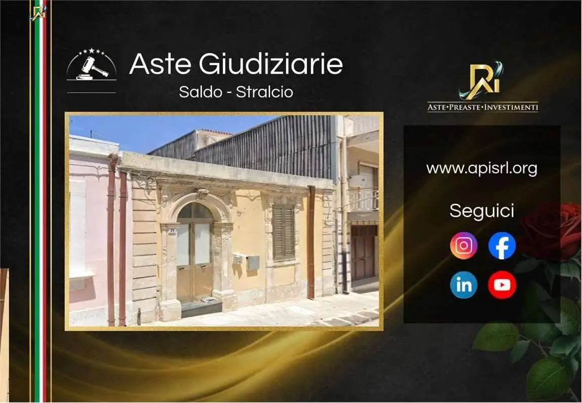 Appartamento in asta a Solarino