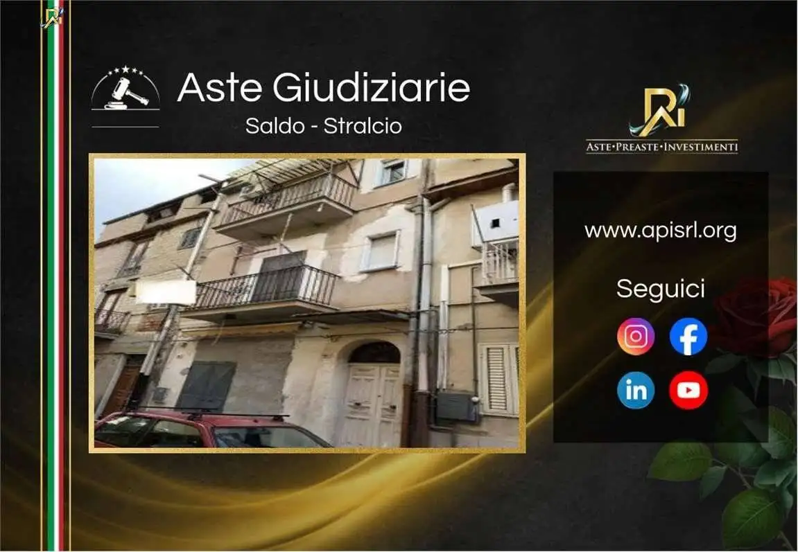 Appartamento in asta a Riesi