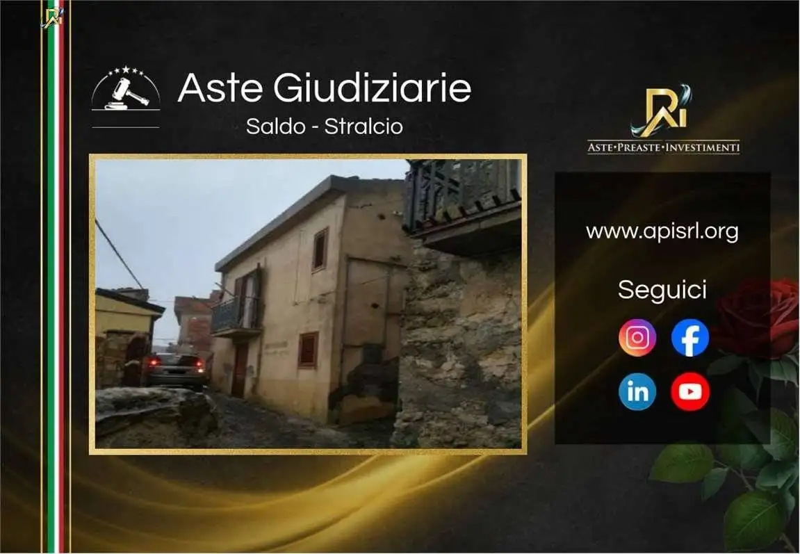 Appartamento in asta a Agira