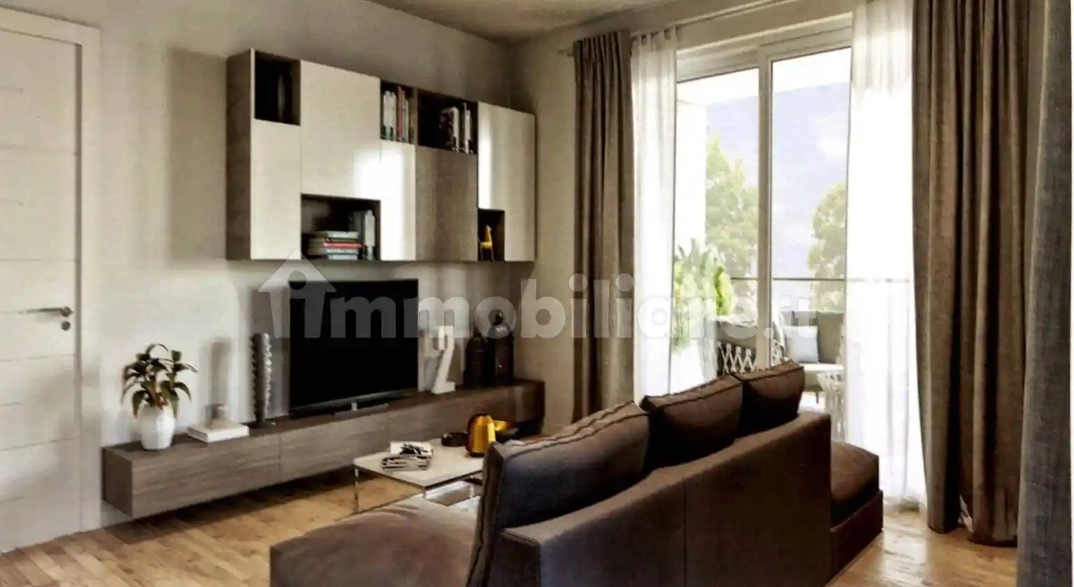 Trilocale via Piero della Francesca, Sempione, Milano - foto 2