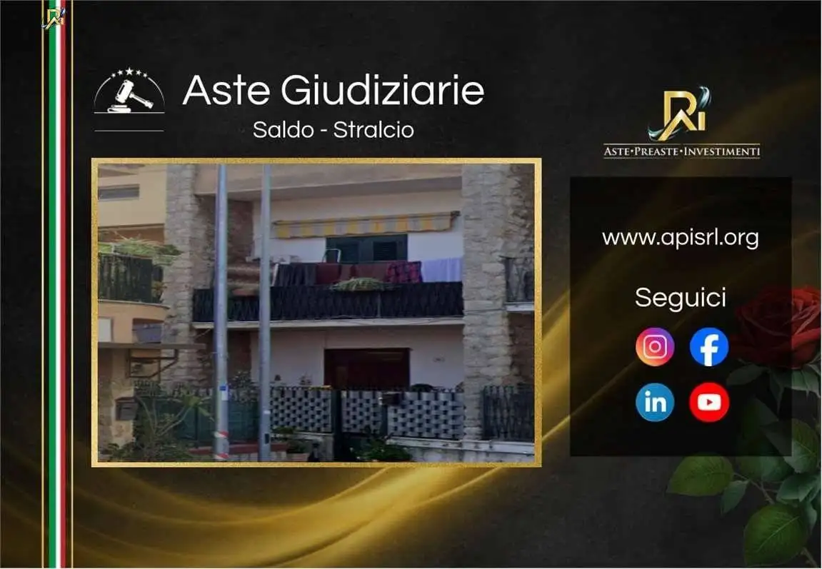 Appartamento in asta a Palermo