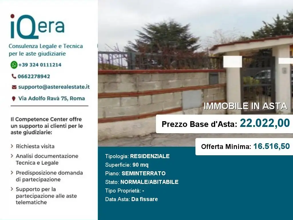 Appartamento in vendita a Potenza