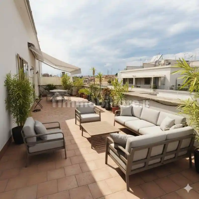 Attico - Mansarda in vendita a Roma