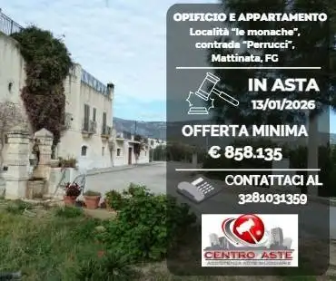 Appartamento in asta a Mattinata