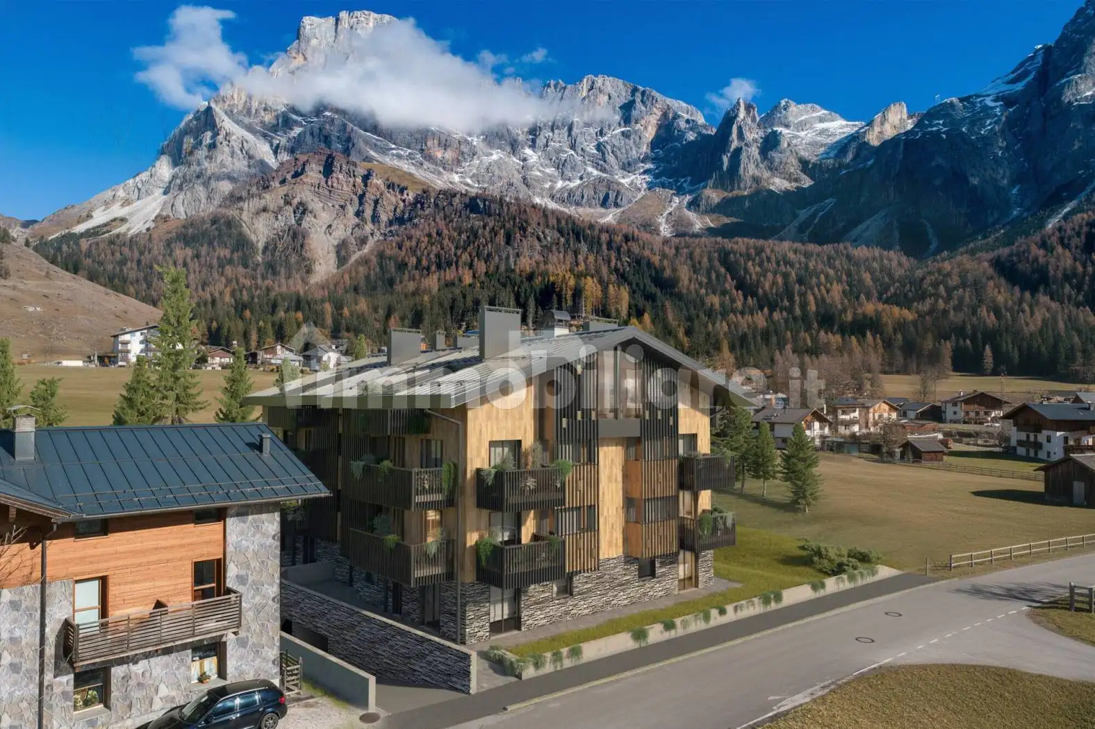 Progetto in vendita a Primiero San Martino di Castrozza